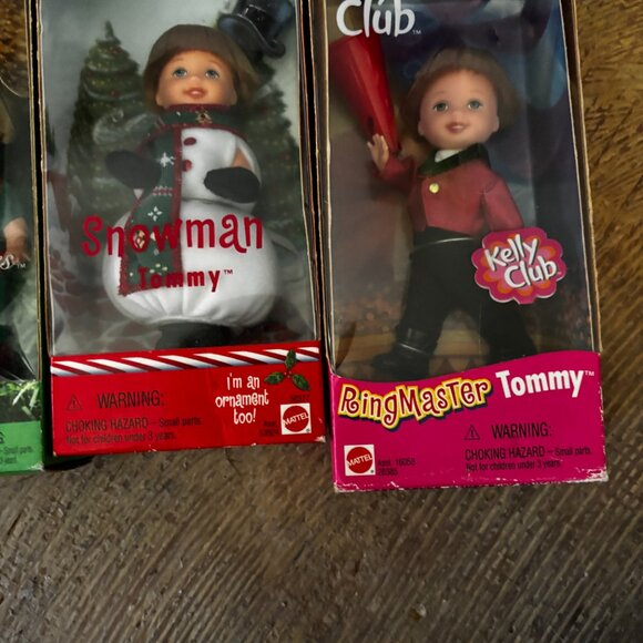 Lot 10 Barbie doll sister Kelly dolls MIB Li'l Friends Flintstones Kelly Club - Picture 4 of 8